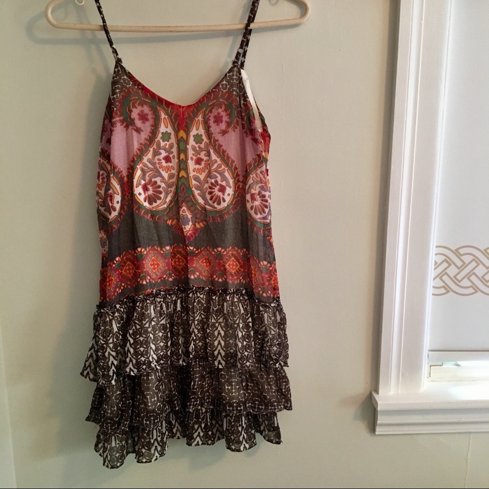 Band of Gypsies | Boho Ruffle Dress - Picture 4 of 7